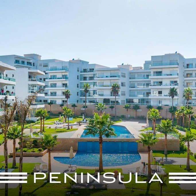 Appart 100 M2 Haut Standing En Bord De Mer Casablanca Exterior photo