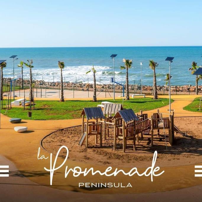 Appart 100 M2 Haut Standing En Bord De Mer Casablanca Exterior photo