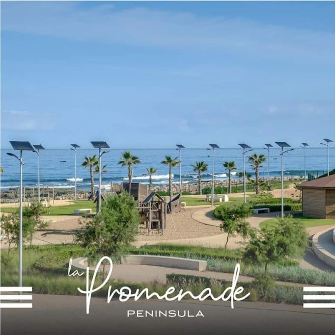 Appart 100 M2 Haut Standing En Bord De Mer Casablanca Exterior photo