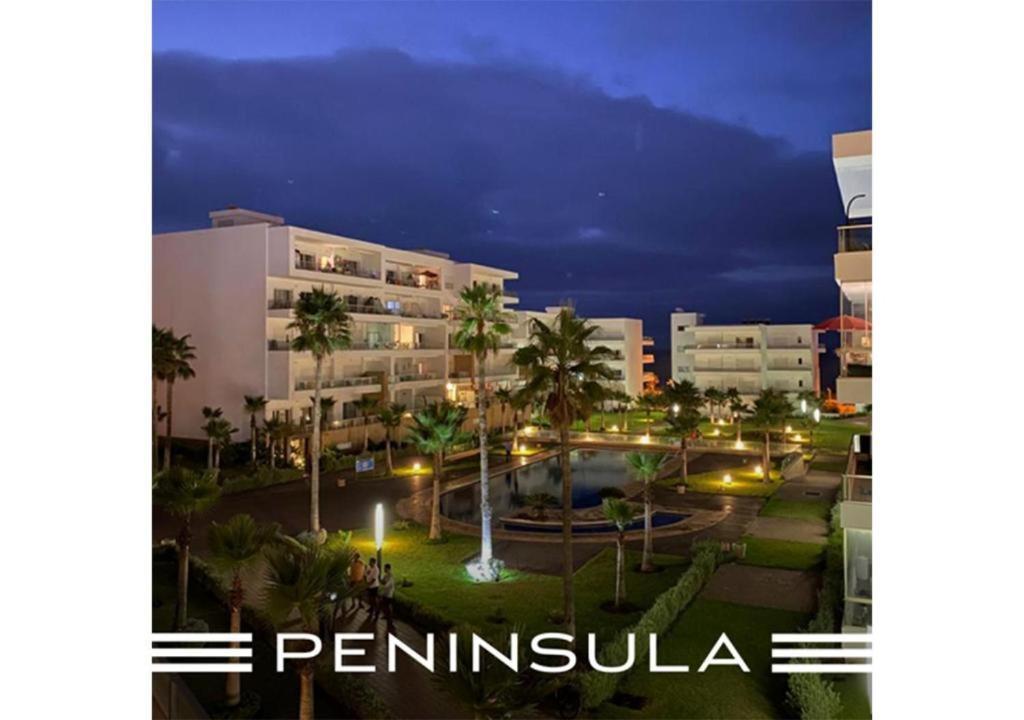 Appart 100 M2 Haut Standing En Bord De Mer Casablanca Exterior photo
