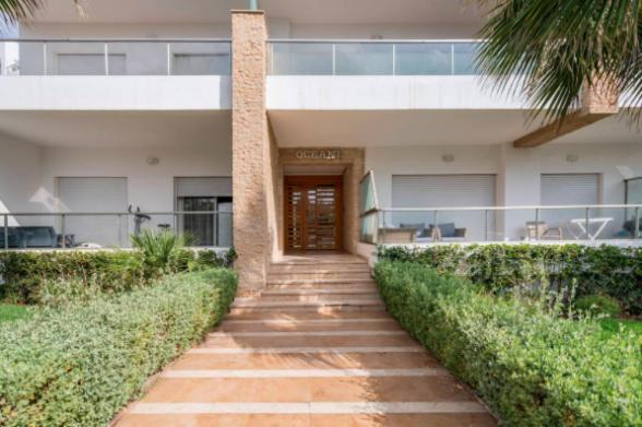 Appart 100 M2 Haut Standing En Bord De Mer Casablanca Exterior photo