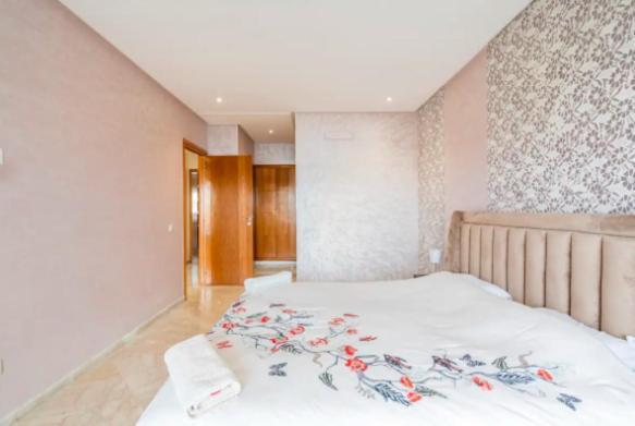 Appart 100 M2 Haut Standing En Bord De Mer Casablanca Exterior photo