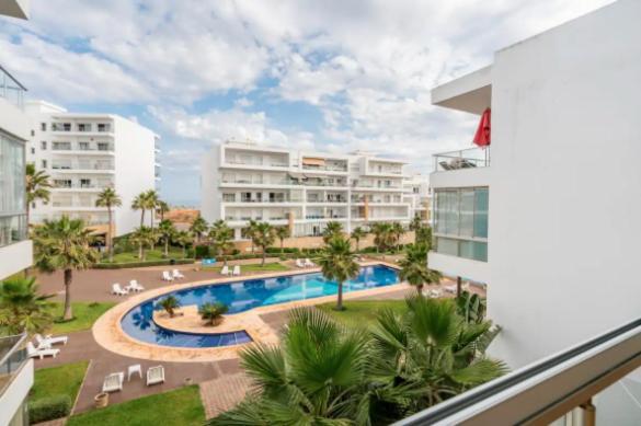 Appart 100 M2 Haut Standing En Bord De Mer Casablanca Exterior photo