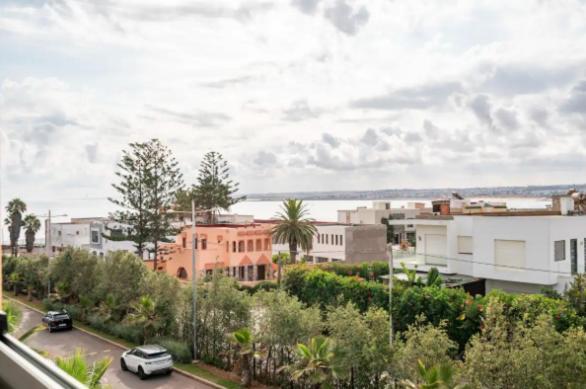 Appart 100 M2 Haut Standing En Bord De Mer Casablanca Exterior photo