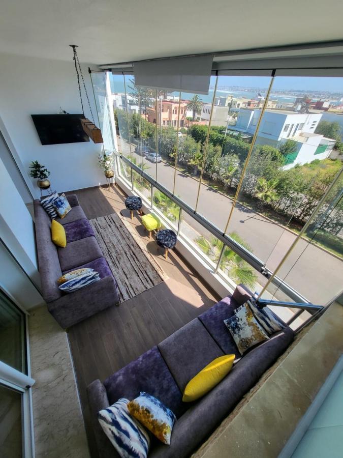 Appart 100 M2 Haut Standing En Bord De Mer Casablanca Exterior photo